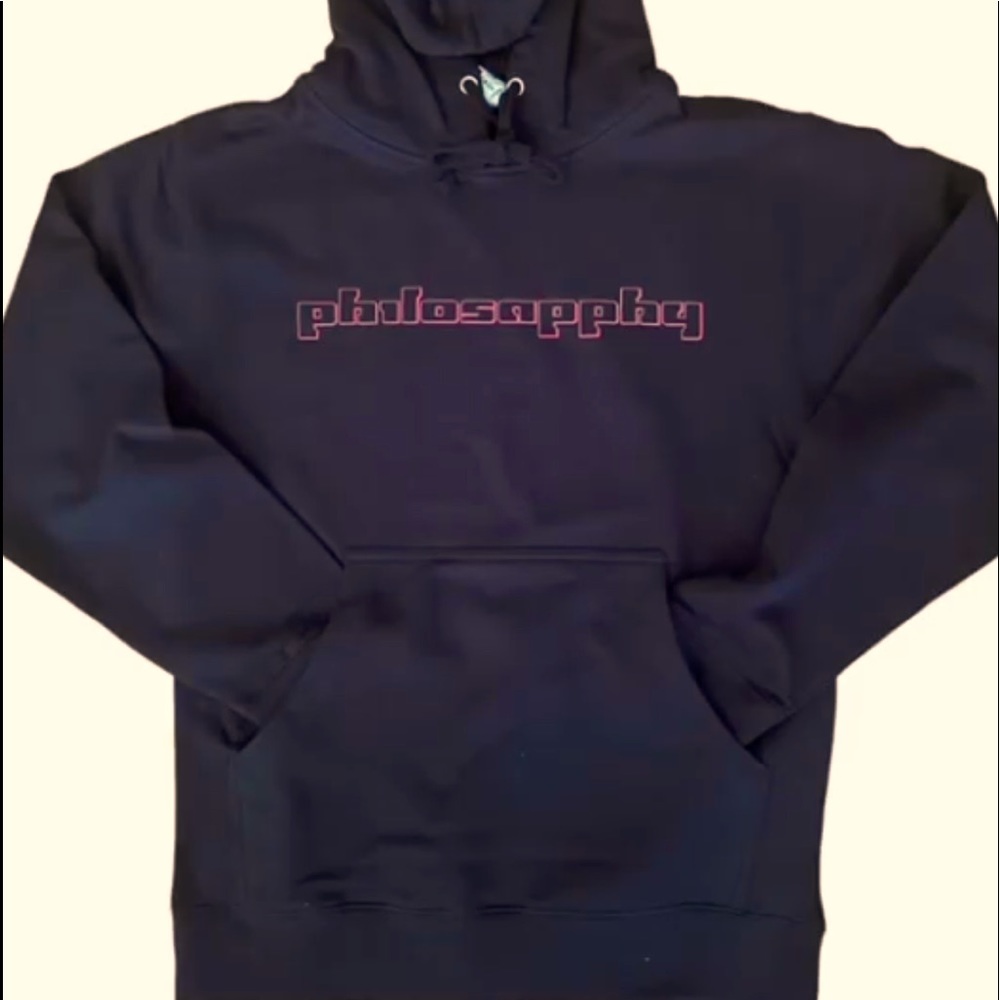 Philosapphy “Take Control of your World” Hoodie - Picture 3 of 3